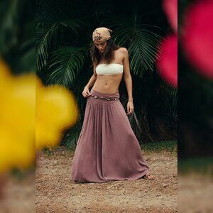 Free People Finn Pants S P Women Casual Free-est Wide-Leg Flare Pant NEW 45372